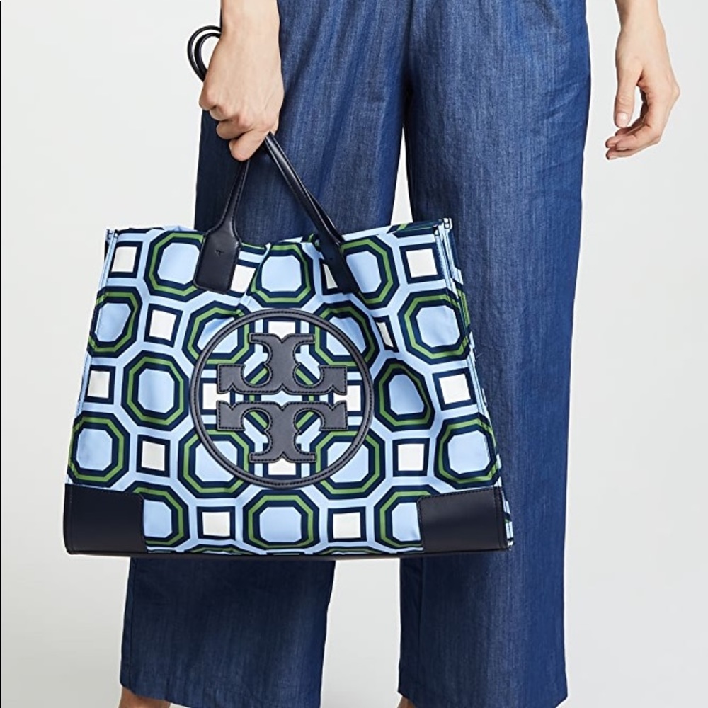 Tory Burch Ella floral printed tote